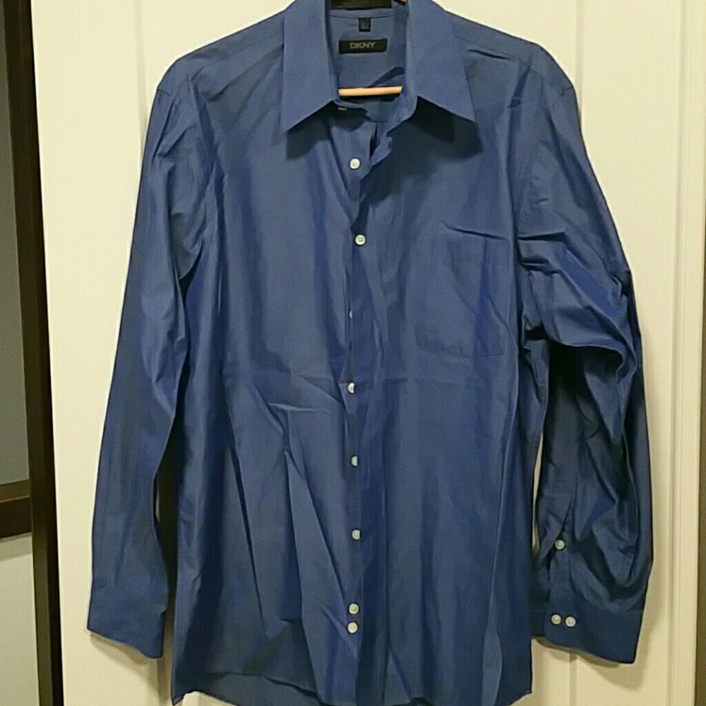 DKNY Blue dress shirt